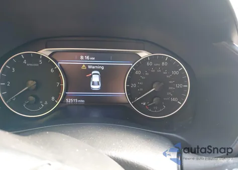 2022 Nissan Altima Sv Fwd z USA, uszkodzony, nr VIN 1N4BL4DV7NN379012